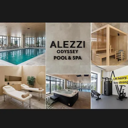 Alezzi Odyssey Luxury Pool Apartment Năvodari