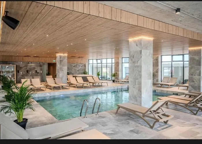 Apartment Alezzi Odyssey Luxury Pool Năvodari