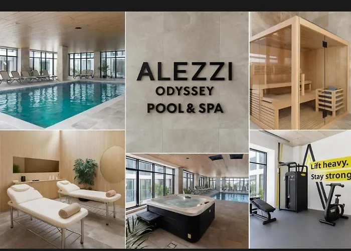 Alezzi Odyssey Luxury Pool Apartment Năvodari
